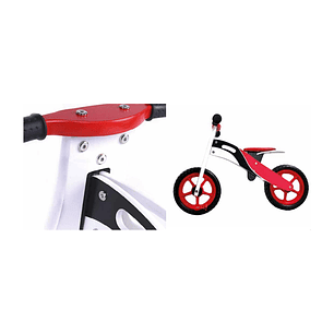 Bicicleta Aprendizaje Infantil De Madera - PS