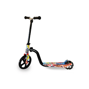 Scooter Aluminio Diseño 2 Ruedas Con Iluminación Led - Ps