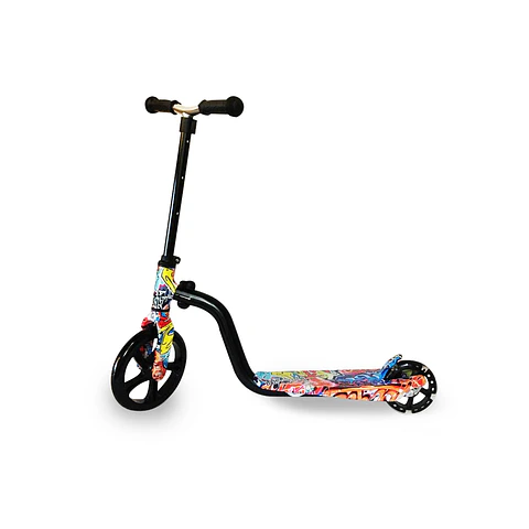 Scooter Aluminio Diseño 2 Ruedas Con Iluminación Led - Ps