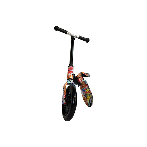Scooter Aluminio Diseño Con Asiento 2 Ruedas Led - PS