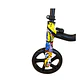 Scooter Aluminio 2 Ruedas Led Diseño Con Asiento - PS - Miniatura 4