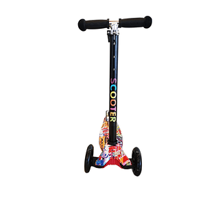 Scooter Aluminio De 3 Ruedas Diseño - PS