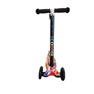 Scooter Aluminio De 3 Ruedas Diseño - PS