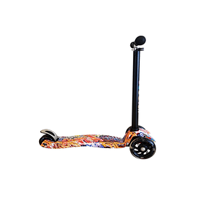 Scooter Aluminio De 3 Ruedas Diseño - PS