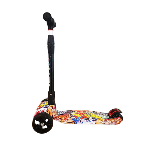 Scooter Aluminio 3 Ruedas Led Diseño - PS