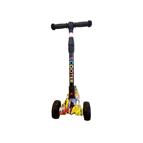 Scooter Aluminio 3 Ruedas Led Diseño - PS