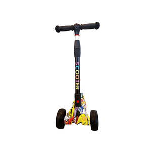 Scooter 3 Ruedas Aluminio Led Diseño - PS