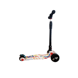 Scooter Led Diseño De 3 Ruedas Aluminio - PS