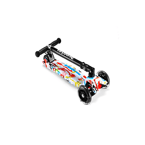 Scooter Led Diseño De 3 Ruedas Aluminio - PS