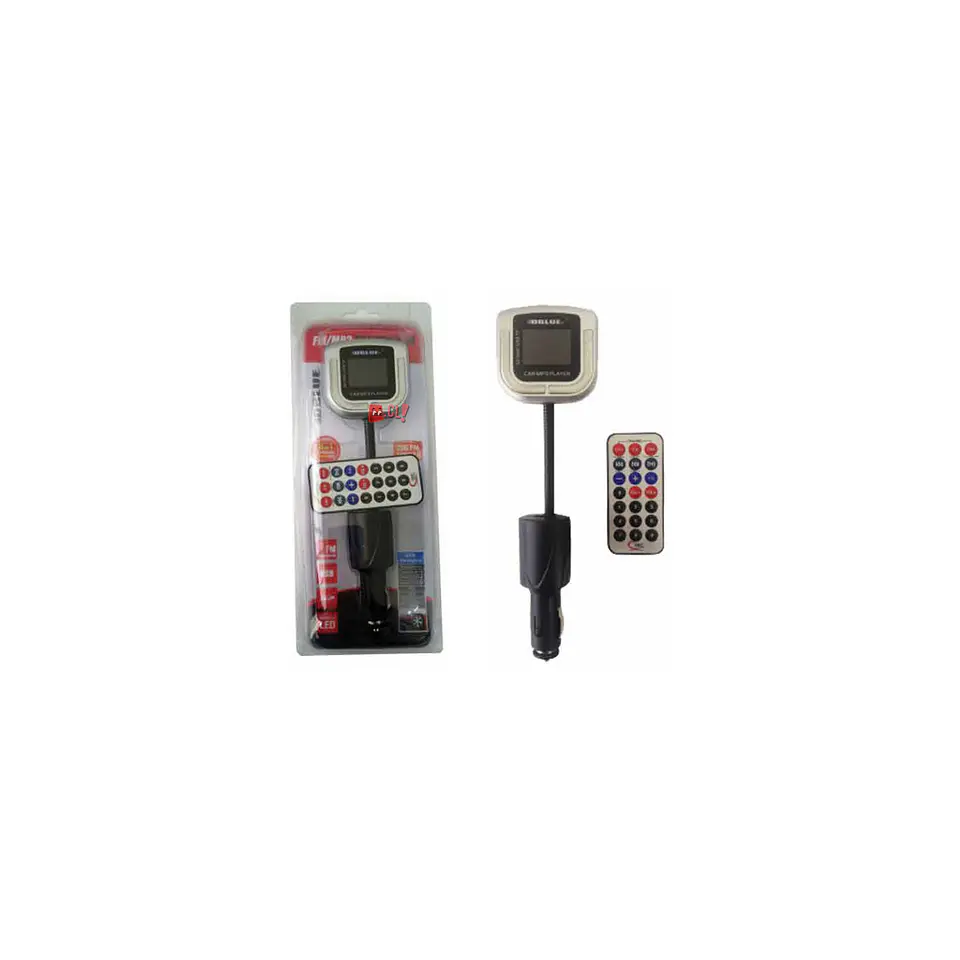 Transmisor Fm Mp3/sd/usb Auto - PS 2
