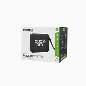 Parlante Portátil Bluetooth 3w Ap Rojo - PS