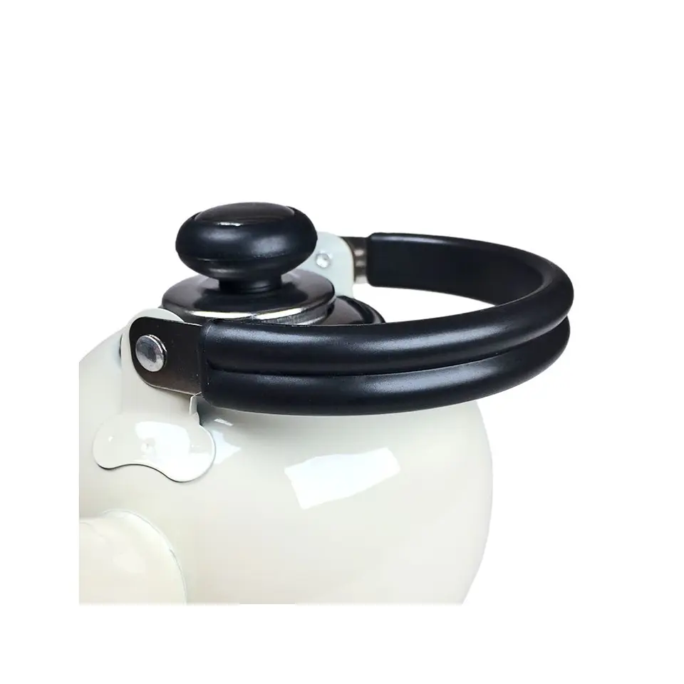 Tetera Para Té De Acero Inoxidable Blanco - PS 3