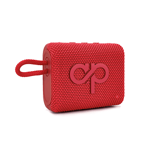 Parlante Portátil Bluetooth Urbano 3w Ap Rojo - PS