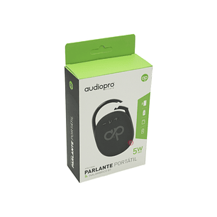 Parlante Portátil Bluetooth Gancho 5w Ap Rojo - PS