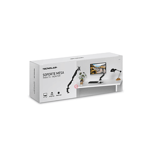 Soporte Tv De 17 A 32 Pulgadas Montaje En Mesa - PS