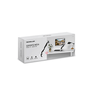 Soporte Tv De 17 A 32 Pulgadas Montaje En Mesa - PS