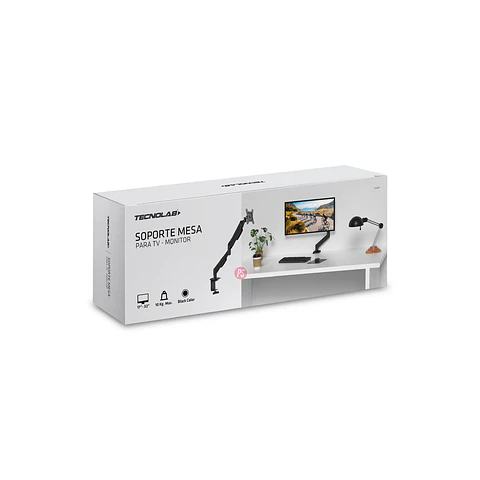 Soporte Tv De 17 A 32 Pulgadas Montaje En Mesa - PS