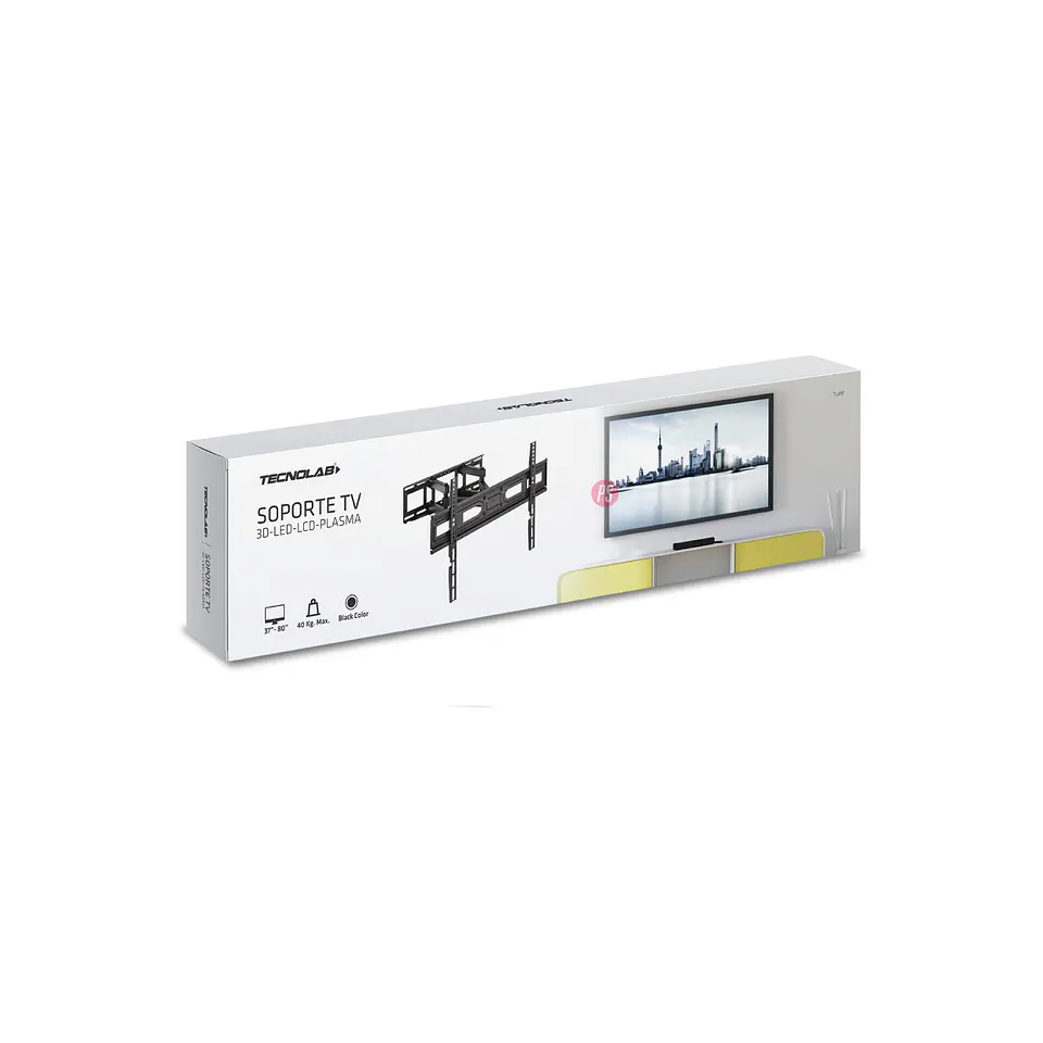 Soporte Tv De 37 A 80 Pulgadas Doble Brazo - PS 2