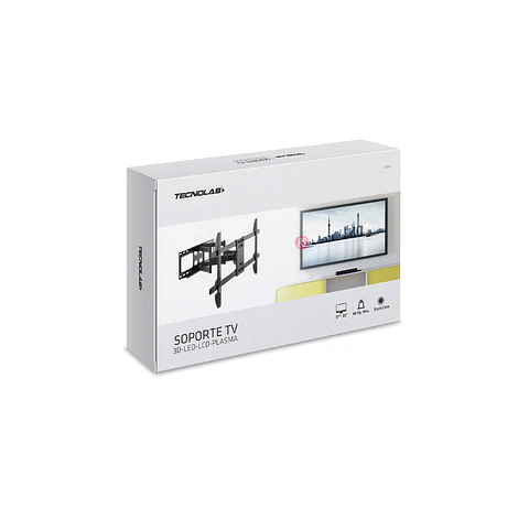 Soporte Tv Doble Brazo De 37 A 80 Pulgadas - PS
