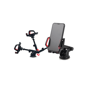 Soporte Celular Para Automóvil Ventosa Ajustable - Ps