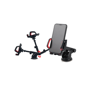 Soporte Celular Para Automóvil Ventosa Ajustable - Ps