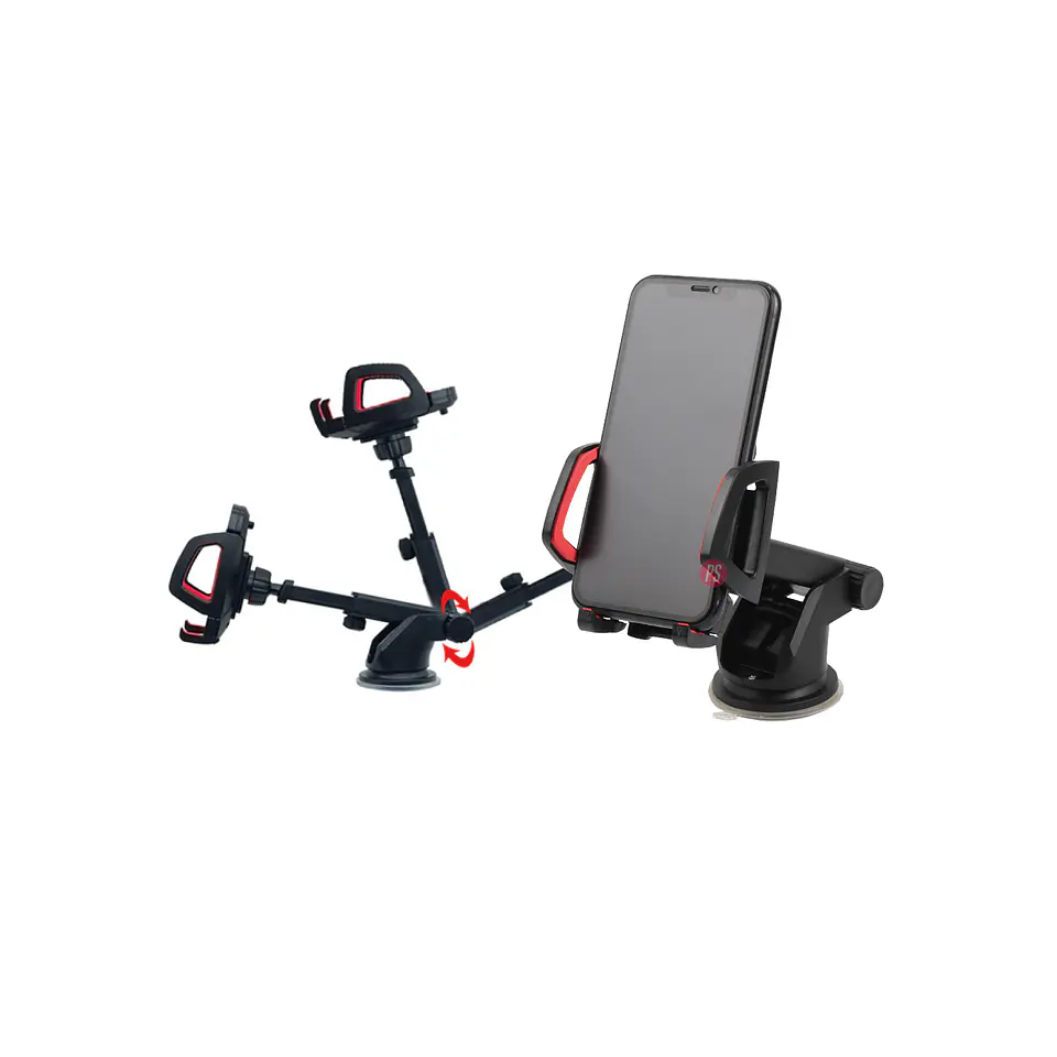 Soporte Celular Para Automóvil Ventosa Ajustable - Ps 2