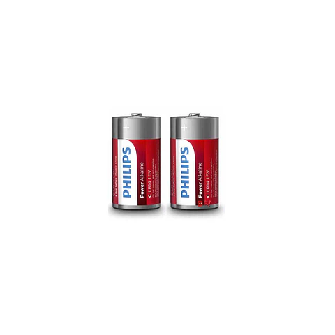 Pack 2 Pilas Alcalinas C Lr14 Baby Philips - PS