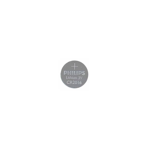 Pack 5 Pilas Cr2016 Philips - Ps