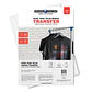 Papel Transfer Ropa Oscura 10 Hojas Tamaño A4 De 175grs - Ps - Miniatura 1