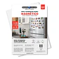 Papel Fotográfico Magnético 5 Hojas Tamaño A4 De 650grs - Ps - Miniatura 1