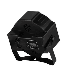 Foco Par 18 Luces Led Disco Rgb Dmx 80w - Ps