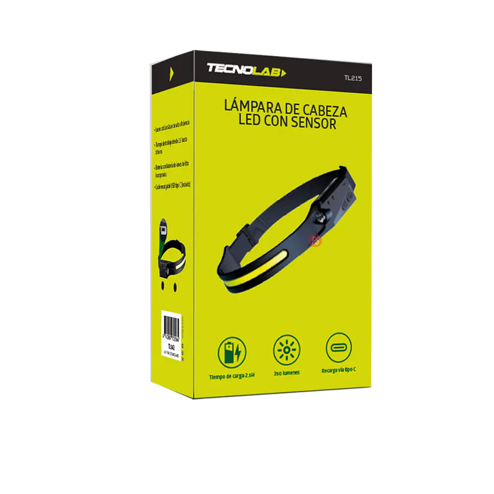 Linterna Led Cabeza Encendido Sin Manos - Ps 4