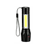 Linterna Led Con Zoom Telescópico 9cms - PS 2