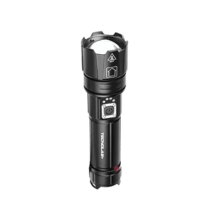 Linterna Led Zoom Telescópico 16cms Resiste Agua - PS