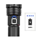 Linterna Led Zoom Telescópico 16cms Resiste Agua - PS - Miniatura 2