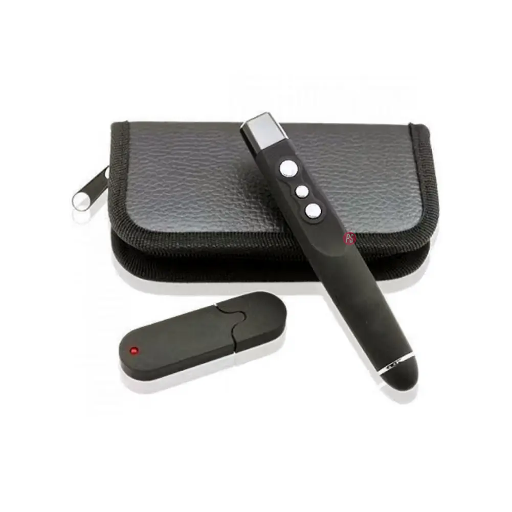 Puntero Control Diapositiva Inalámbrico Con Laser - Ps 1