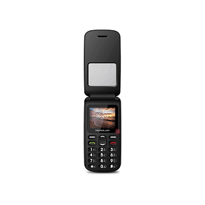 Celular Senior Adulto Mayor 4G Almeja Negro - PS