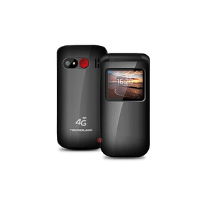 Celular Senior Adulto Mayor 4G Almeja Negro - PS
