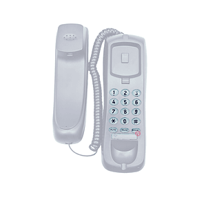 Teléfono Fijo Para Pared O Sobremesa Blanco - Ps