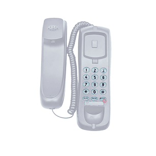 Teléfono Fijo Para Pared O Sobremesa Blanco - Ps