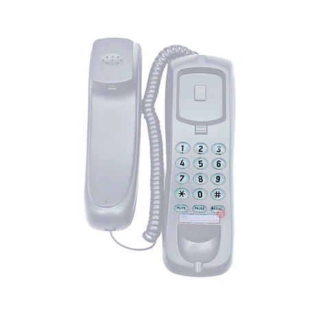 Teléfono Fijo Para Pared O Sobremesa Blanco - Ps