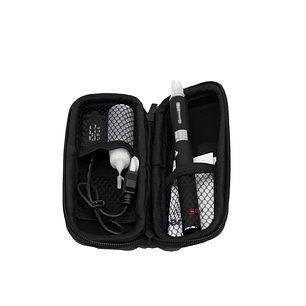 Vaporizador Electrónico Con Estuche Color Negro - PS