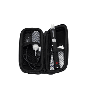 Vaporizador Electrónico Con Estuche Color Gris - PS