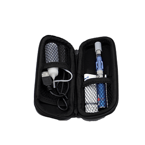 Vaporizador Electrónico Color Azul Con Estuche - PS