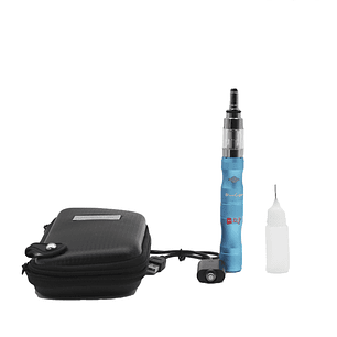 Vaporizador Electrónico Con Voltaje Variable Color Azul - PS