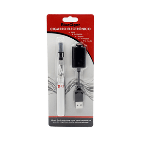 Vaporizador Electrónico Con Cargador Color Gris - PS