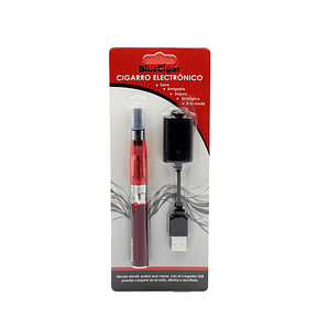 Vaporizador Electrónico Con Cargador Color Rojo - PS