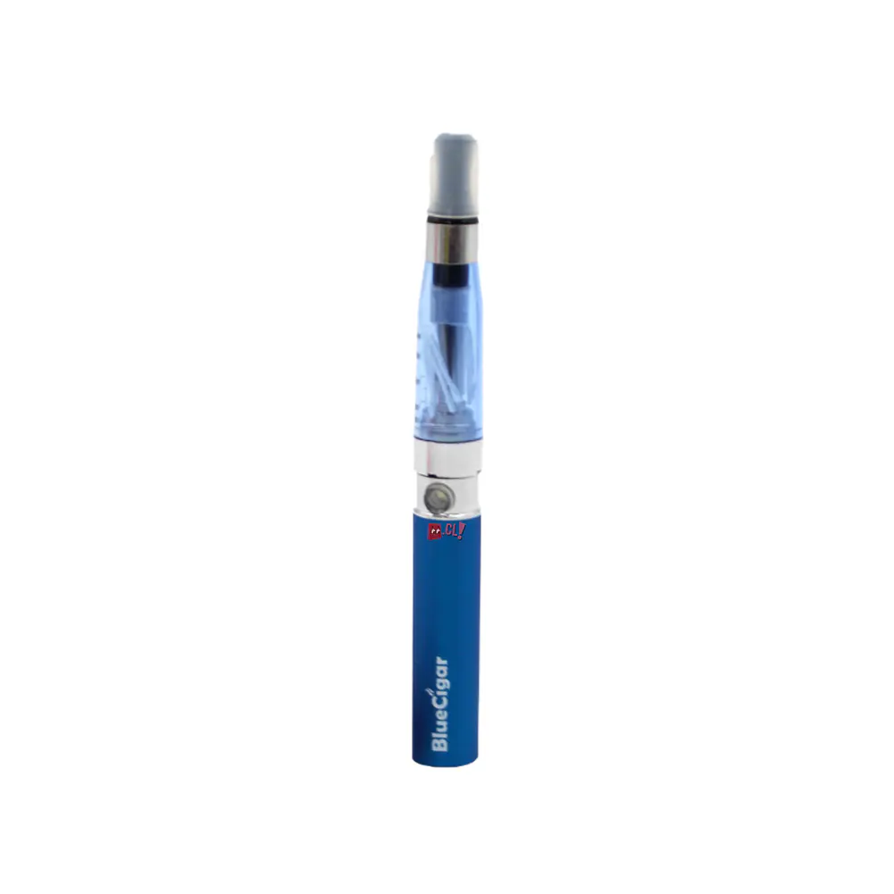 Vaporizador Electrónico Con Cargador Color Azul - PS 1