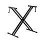 Atril Doble Forma X Metal Para Teclados Musicales - Ps - Miniatura 1