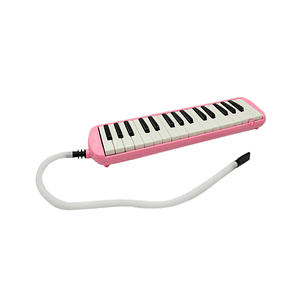 Melódica 32 Notas + Estuche + Boquilla Hendrix Rosa - Ps